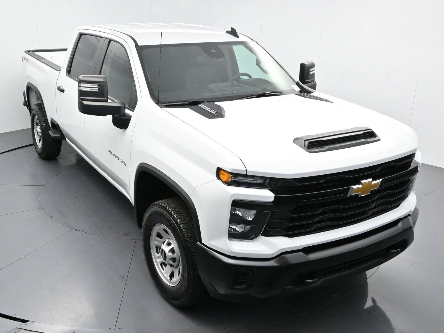 Used 2025 Chevrolet Silverado 2500 W/T w/ WT Convenience Package AWD/4WD image 34