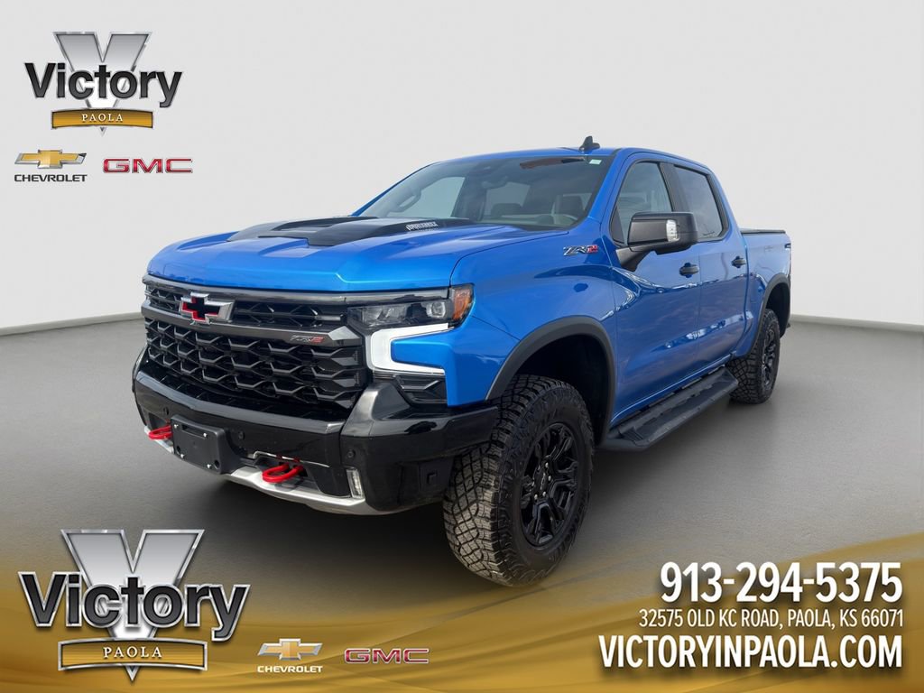 Used 2025 Chevrolet Silverado 1500 ZR2 w/ Technology Package image 1