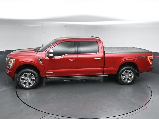 Certified 2021 Ford F150 Platinum w/ Equipment Group 701A High AWD/4WD image 48