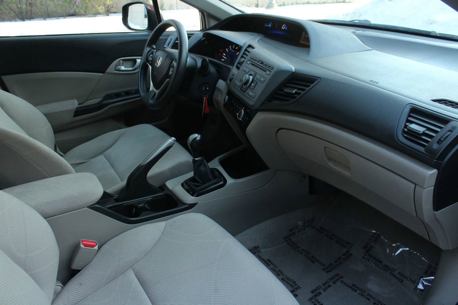 Used 2012 Honda Civic LX image 24
