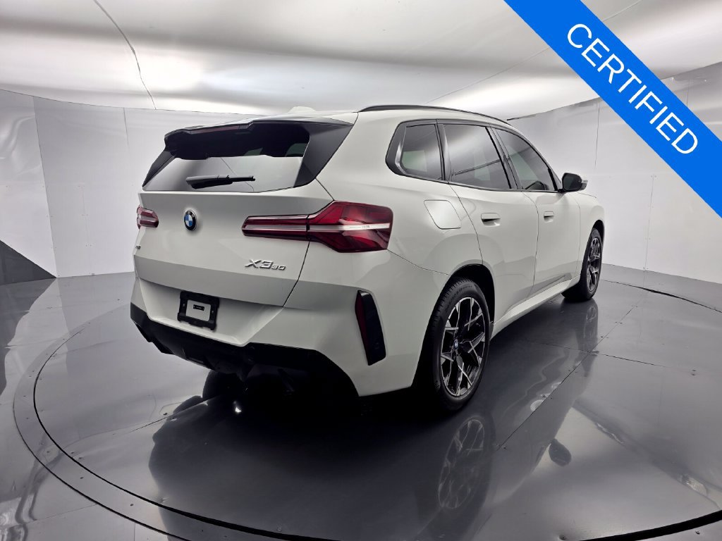 Certified 2026 BMW X3 xDrive30i w/ Premium Package AWD/4WD image 4
