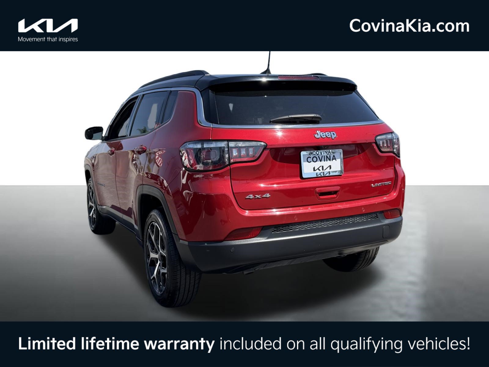 Used 2025 Jeep Compass Limited AWD/4WD image 8