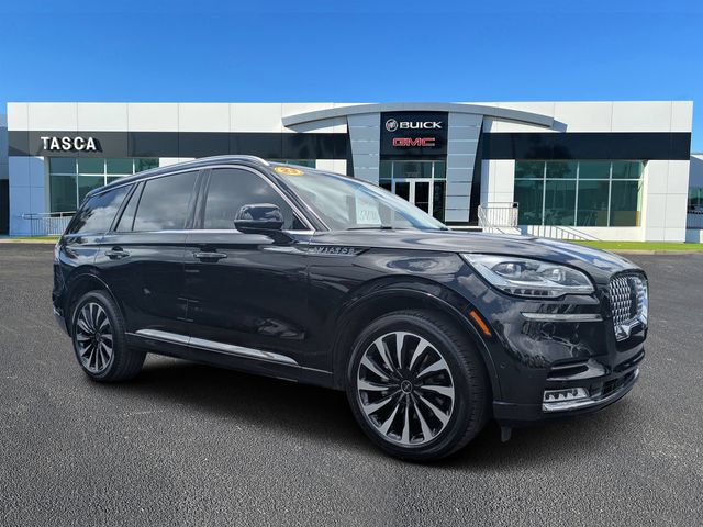 Used 2023 Lincoln Aviator Black Label Grand Touring w/ Class IV Trailer Tow Package AWD/4WD image 1