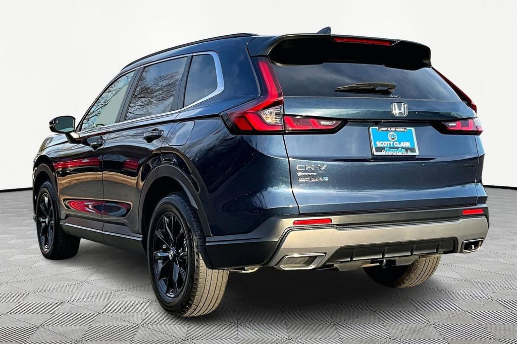 Certified 2025 Honda CR-V Sport image 4