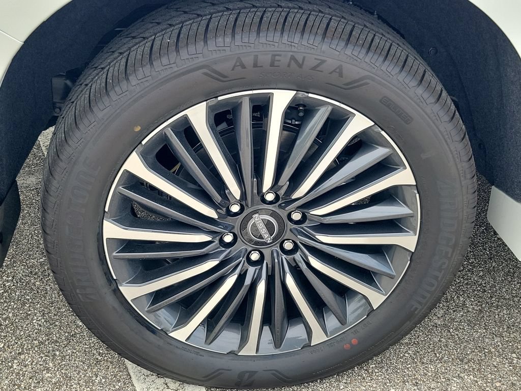 New 2026 Nissan Armada Platinum Reserve AWD/4WD image 3