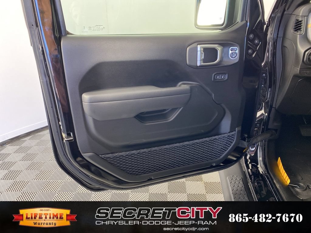 New 2026 Jeep Wrangler Unlimited Sport AWD/4WD image 12