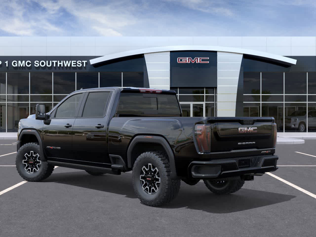 New 2026 GMC Sierra 2500 AT4X image 3