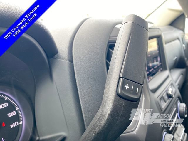 New 2026 Chevrolet Silverado 1500 W/T w/ WT Value Package RWD image 19
