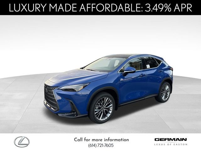 New 2026 Lexus NX 350 AWD w/ Luxury Package