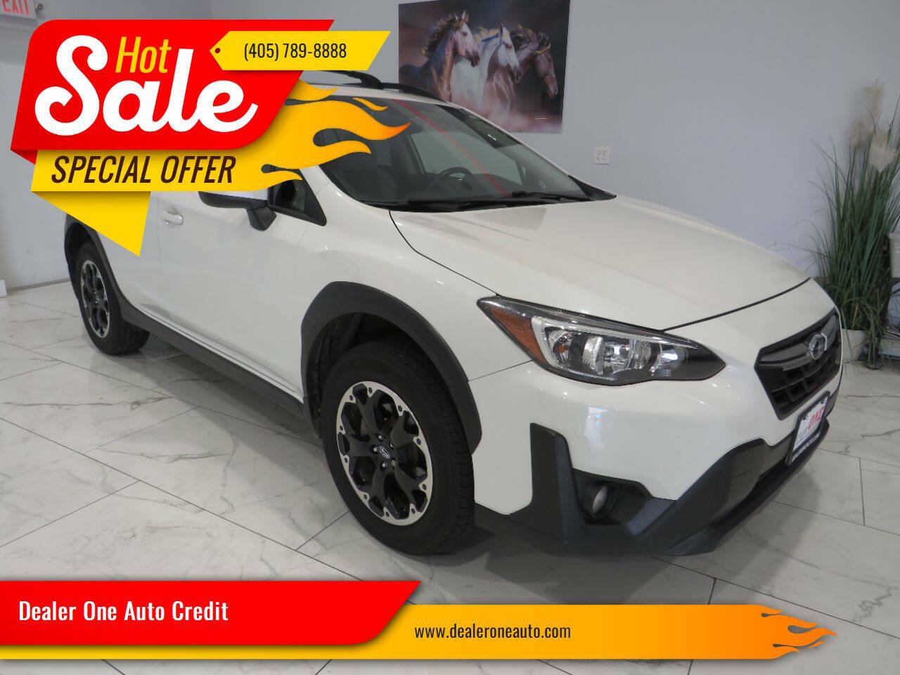 Used 2021 Subaru Crosstrek 2.0i Premium w/ Moonroof Package AWD/4WD image 1