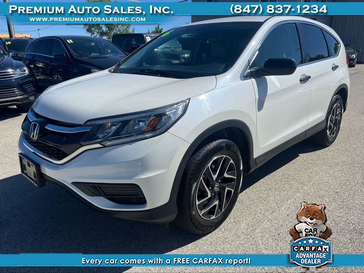 Used 2016 Honda CR-V SE image 1