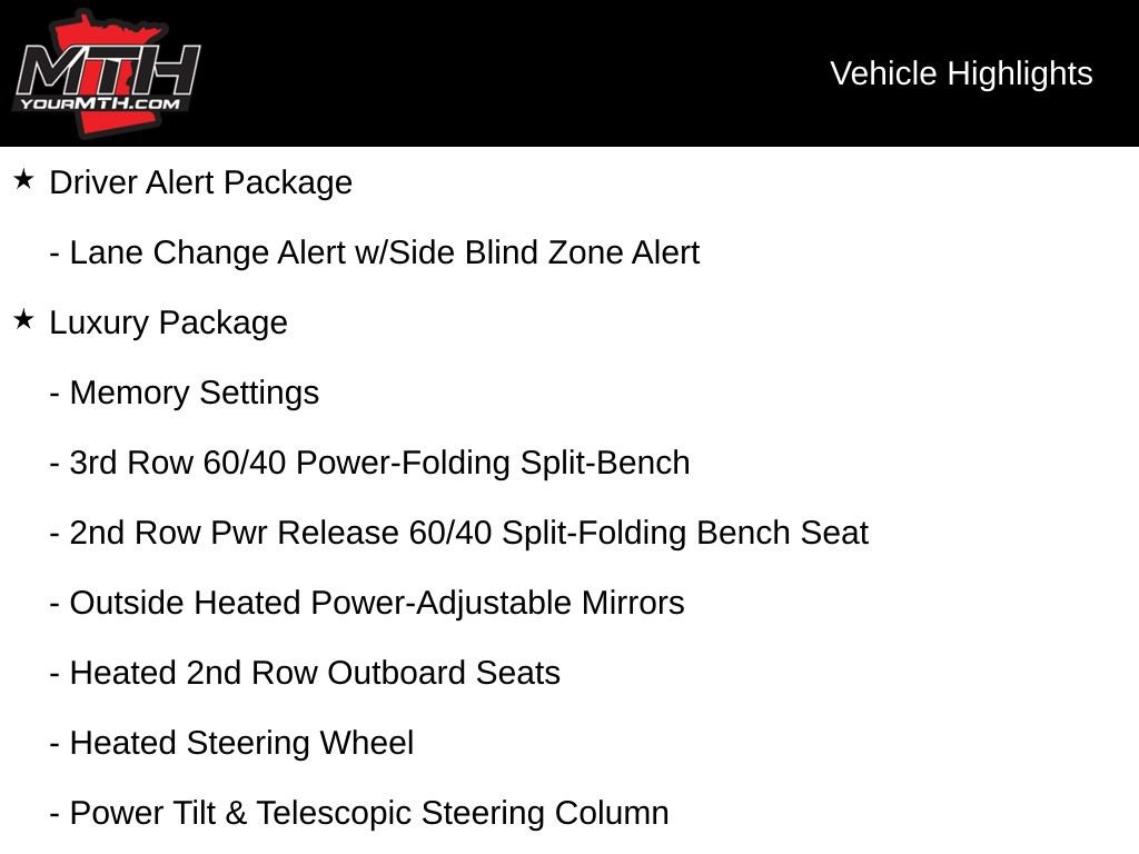 Used 2022 Chevrolet Suburban RST w/ Luxury Package AWD/4WD image 19