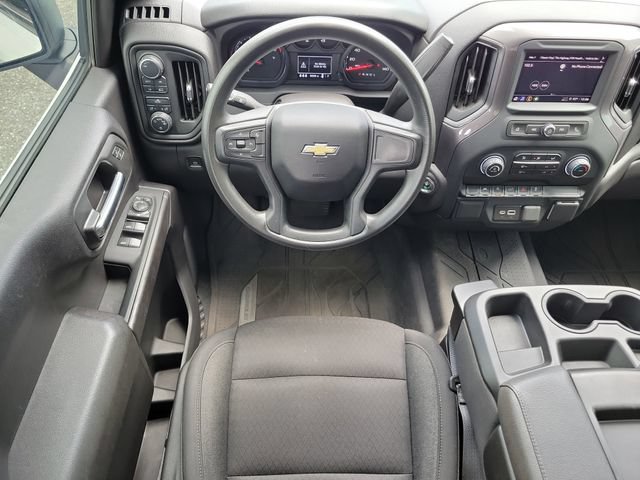 Certified 2024 Chevrolet Silverado 1500 Custom w/ Turbomax Blackout Package AWD/4WD image 20