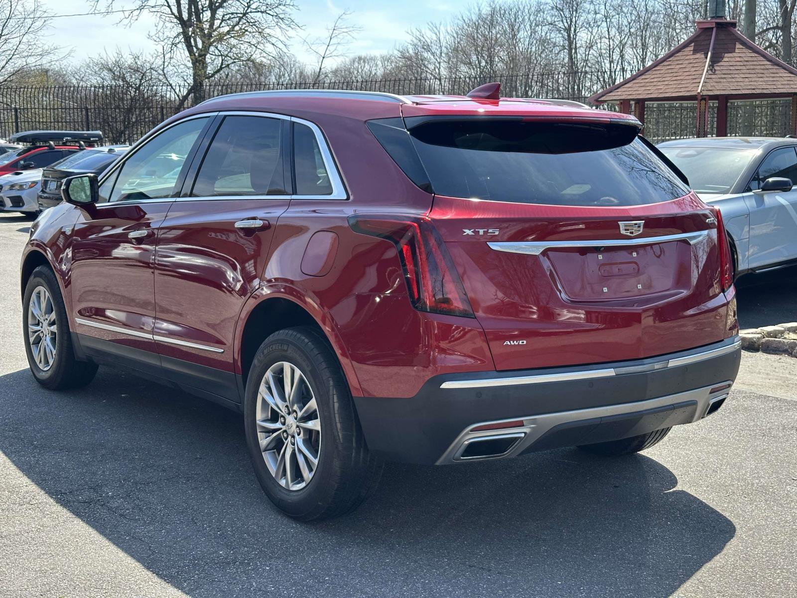 Certified 2023 Cadillac XT5 Premium Luxury image 6
