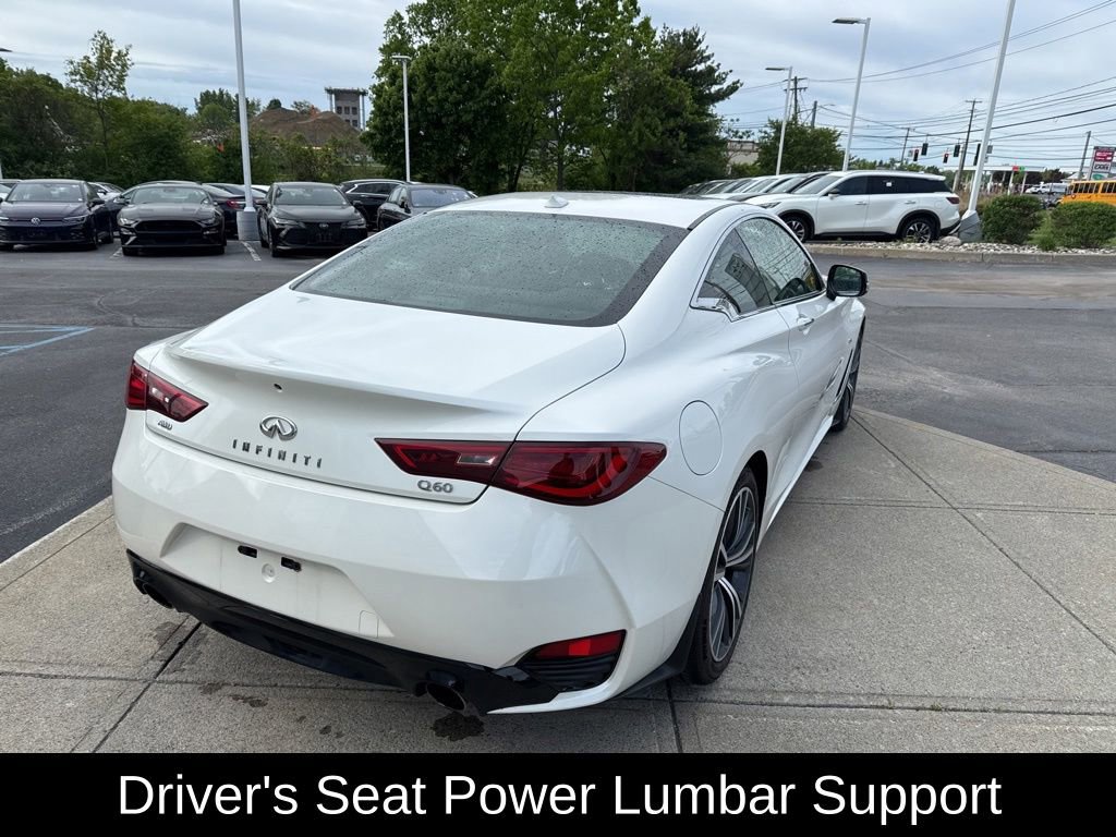 Used 2018 INFINITI Q60 3.0t Luxe w/ Sensory Package 3.0T Luxe AWD/4WD image 6