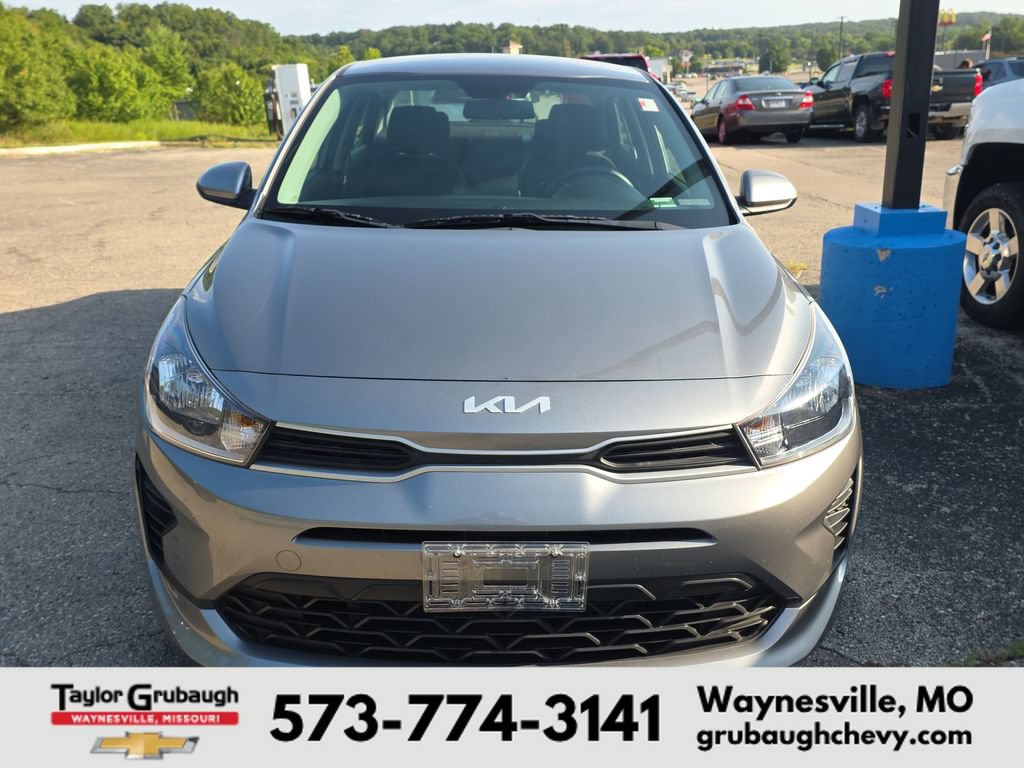 Used 2022 Kia Rio S FWD image 2