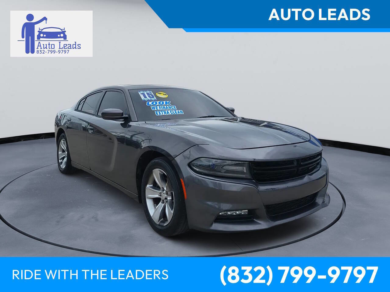 Used 2015 Dodge Charger SXT