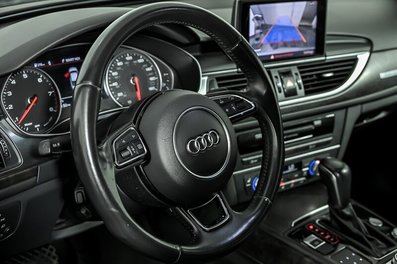 Used 2017 Audi A6 2.0T Premium Plus w/ Premium Plus Package AWD/4WD image 22