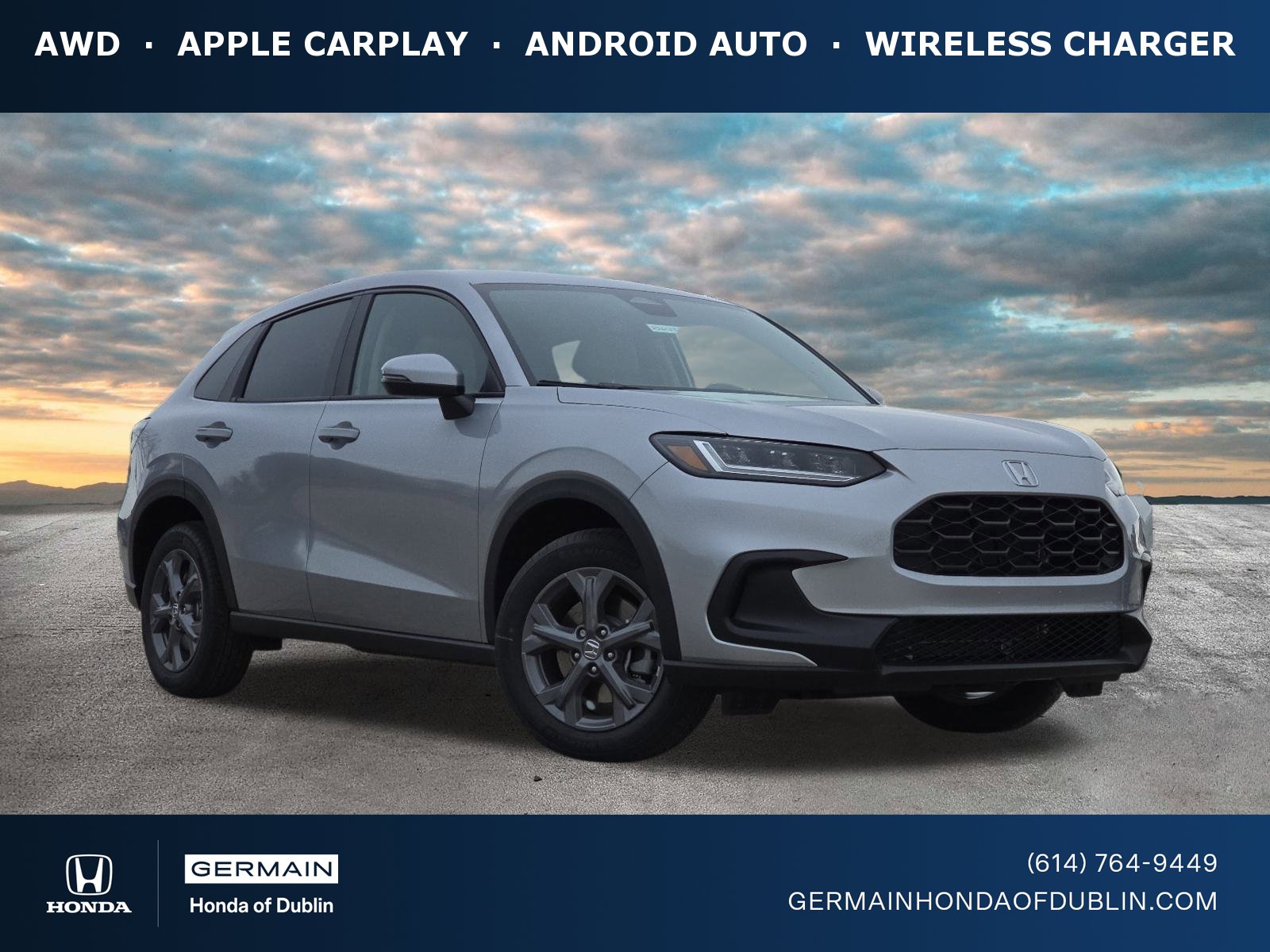 New 2026 Honda HR-V LX image 1