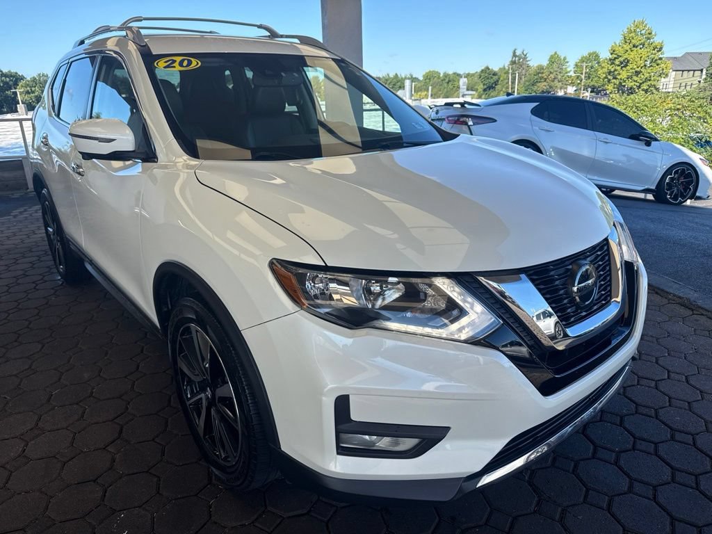 Used 2020 Nissan Rogue SL AWD/4WD image 4