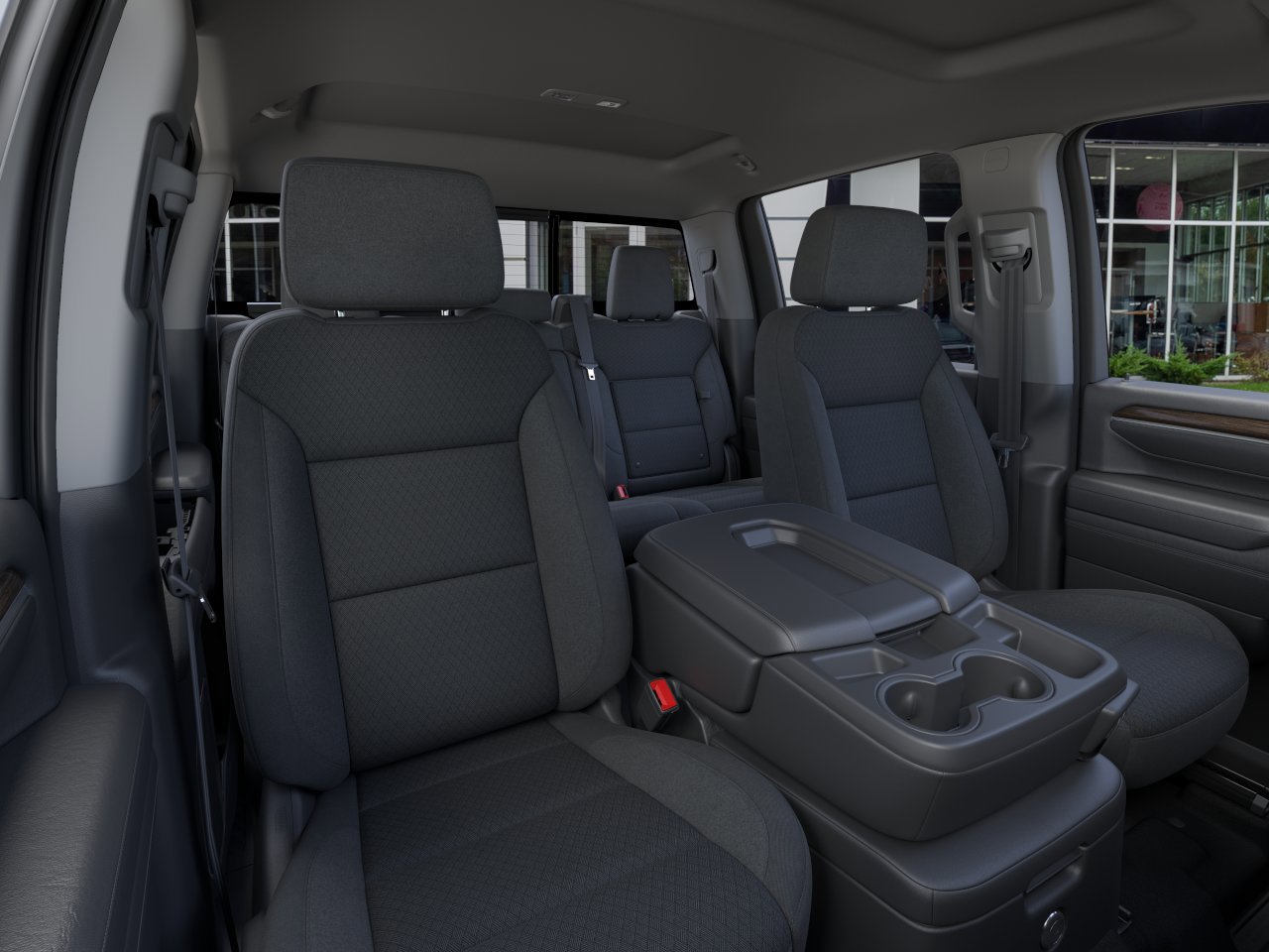 New 2026 GMC Sierra 2500 SLE w/ SLE Value Package; AWD/4WD image 16