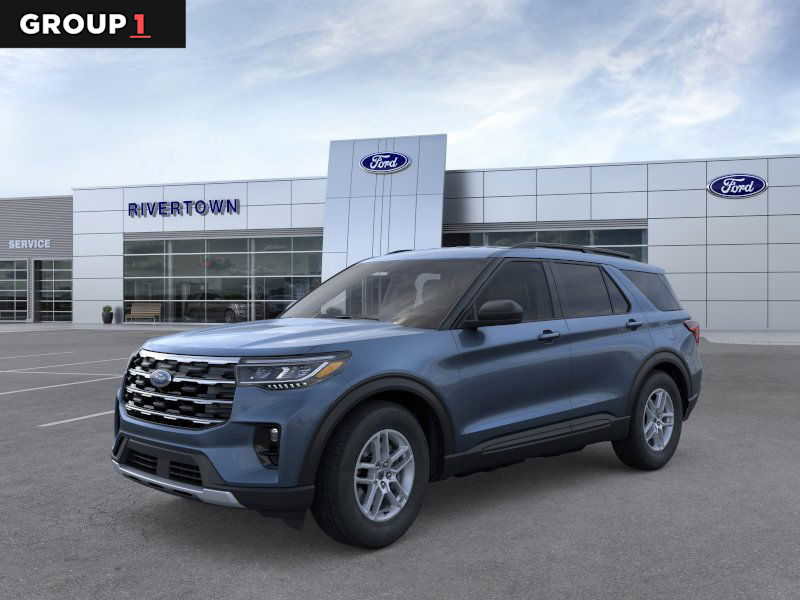 New 2026 Ford Explorer Active image 1