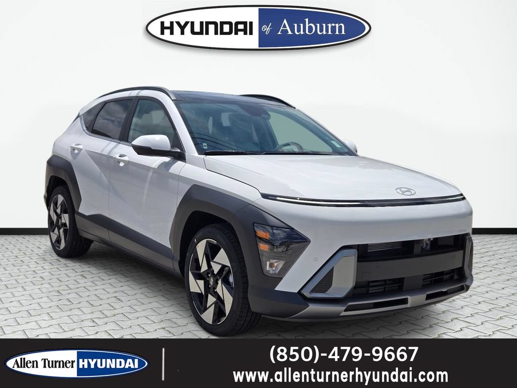New 2026 Hyundai Kona Limited