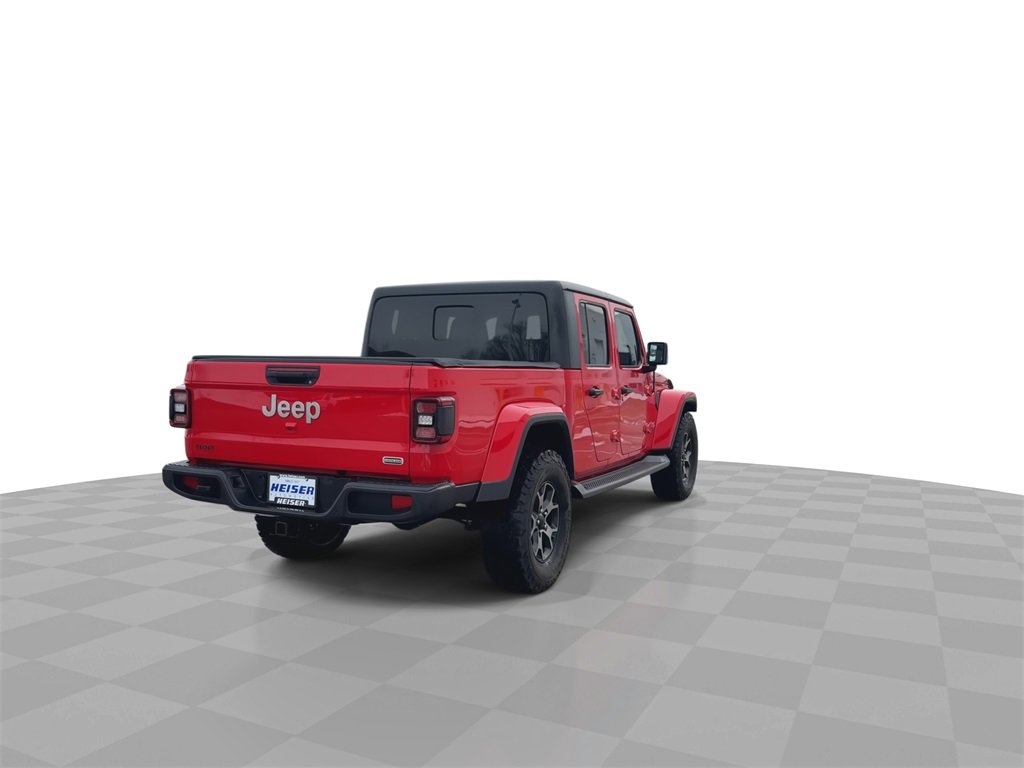 Used 2020 Jeep Gladiator Overland image 8