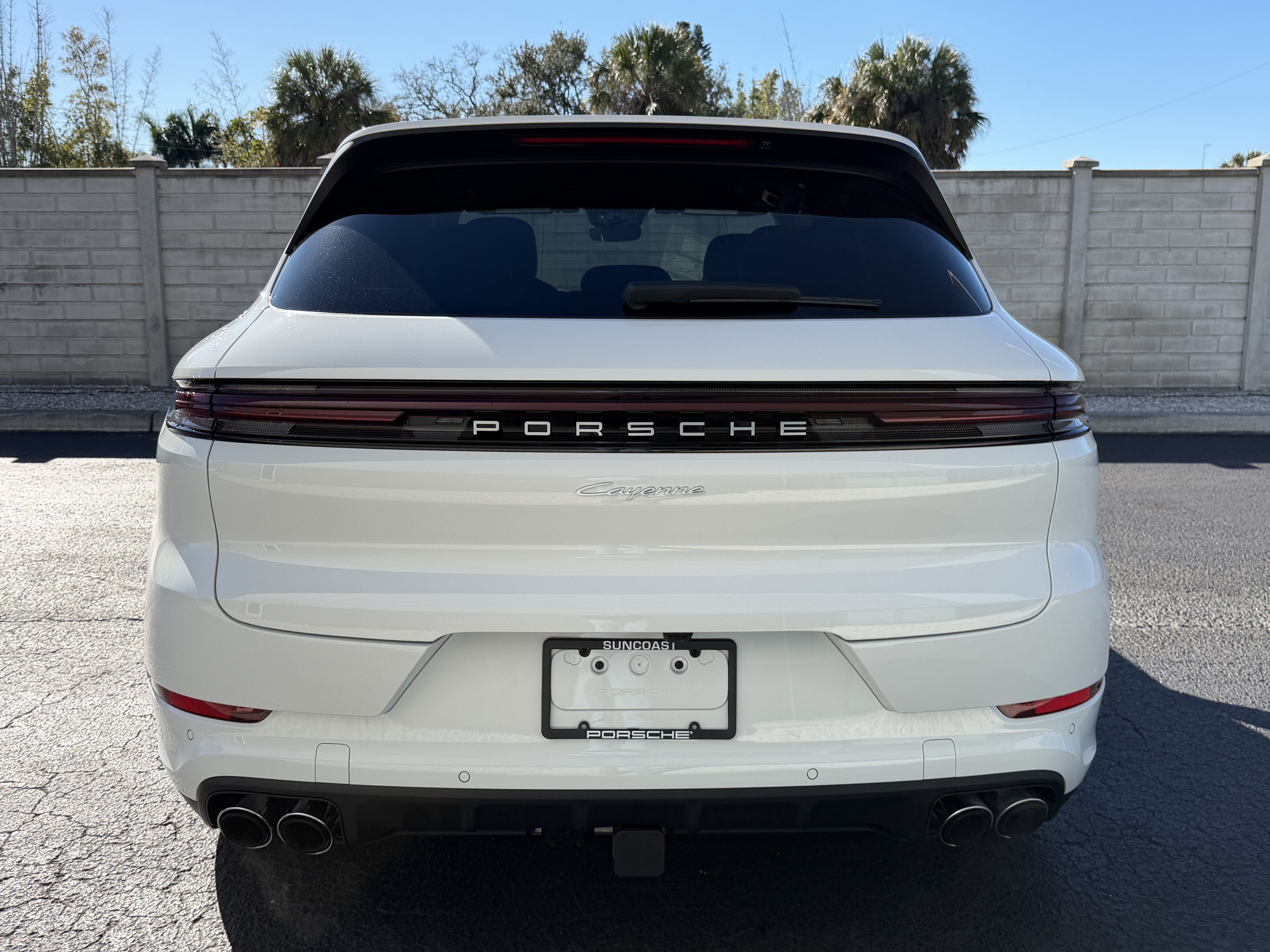 New 2026 Porsche Cayenne AWD/4WD image 11