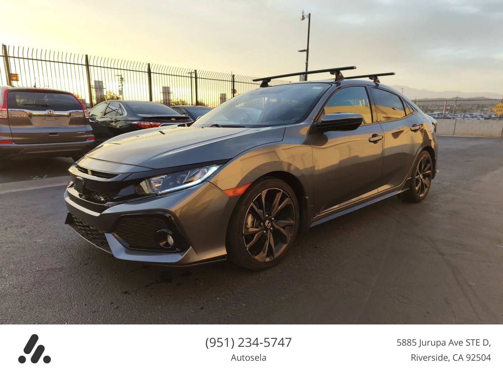 Used 2019 Honda Civic Sport image 1