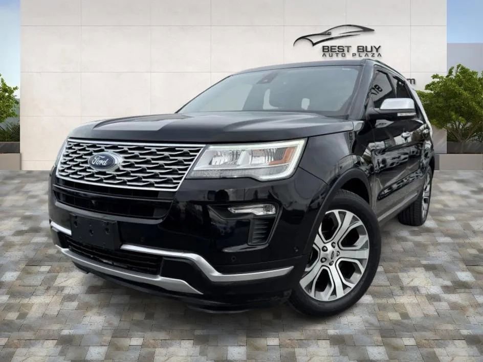 Used 2018 Ford Explorer Platinum image 3