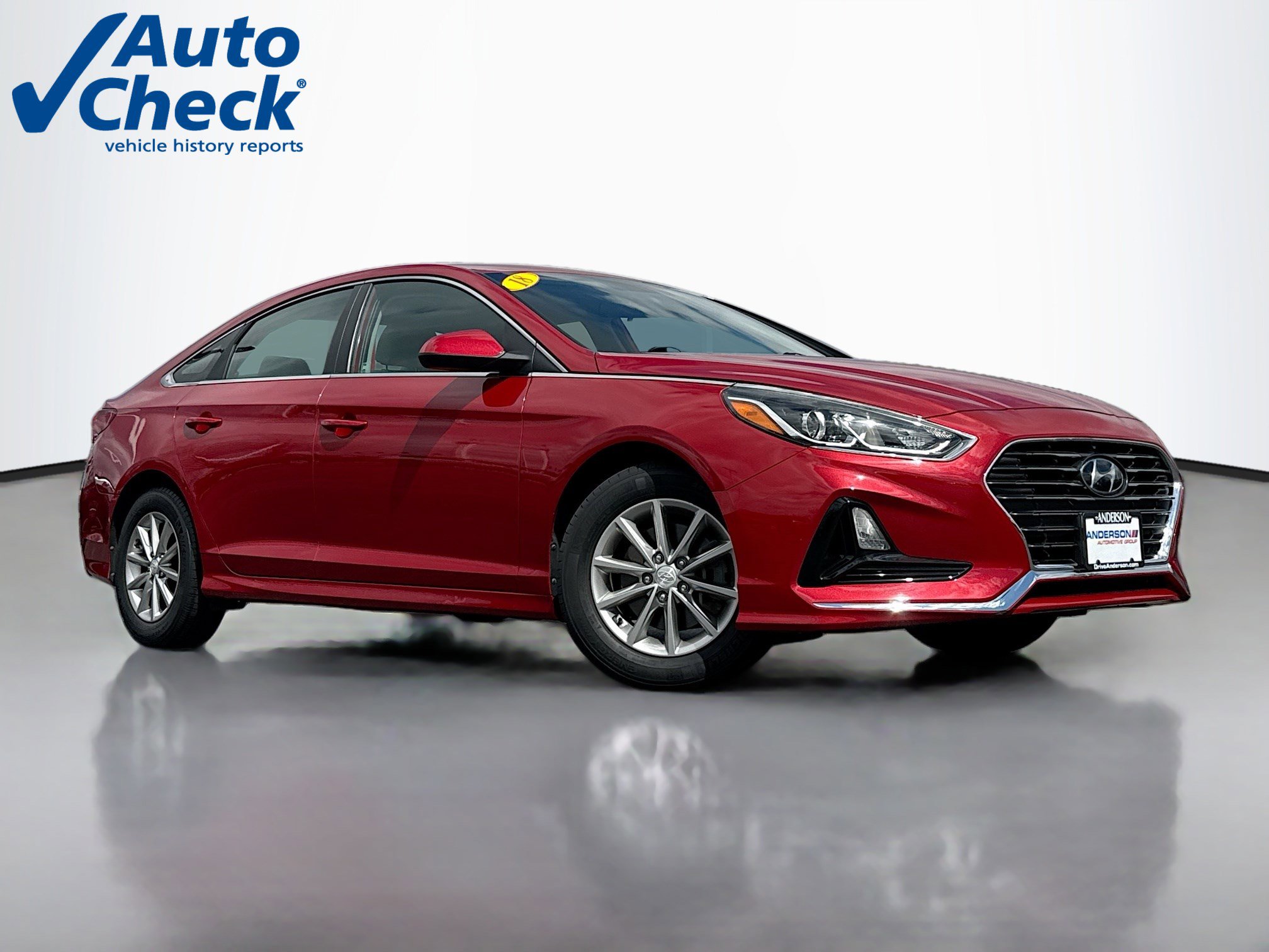 Used 2018 Hyundai Sonata ECO image 1