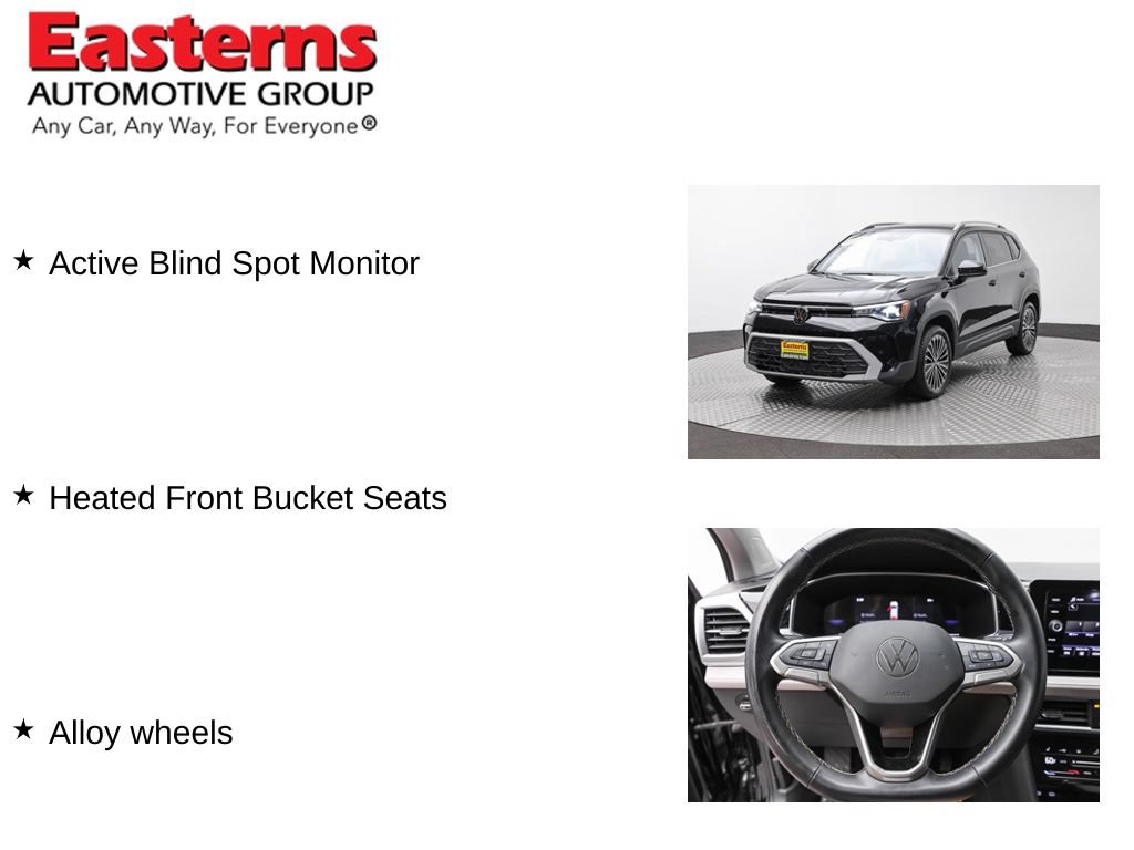 Used 2025 Volkswagen Taos SE FWD image 12