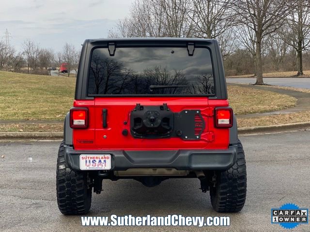 Used 2020 Jeep Wrangler Unlimited Sport S image 6