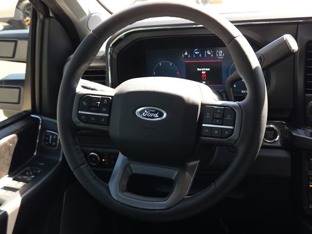 New 2026 Ford F250 Lariat w/ Black Appearance Package image 14
