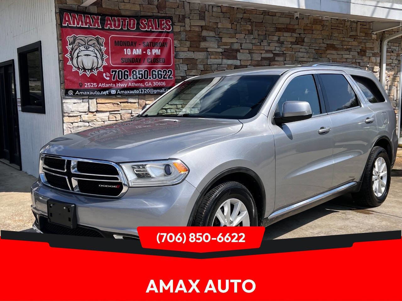 Used 2015 Dodge Durango SXT w/ Quick Order Package 23B RWD image 1