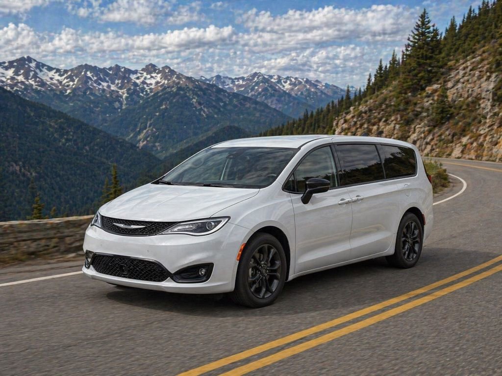 New 2026 Chrysler Pacifica Select AWD/4WD image 1