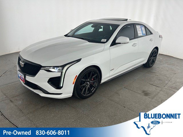 Used 2021 Cadillac CT4 V w/ Technology Package