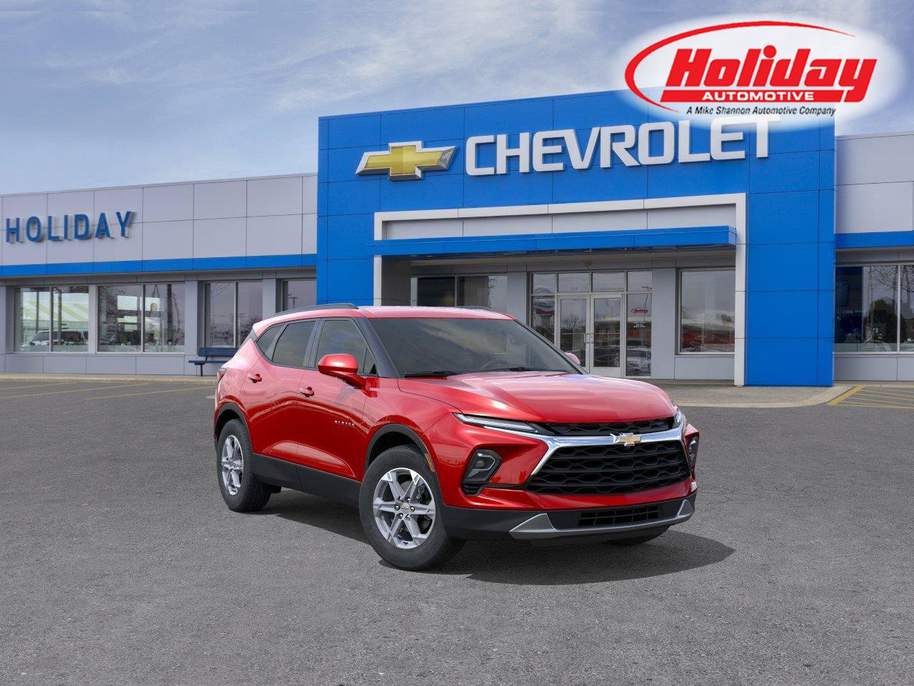 New 2026 Chevrolet Blazer LT AWD/4WD image 1