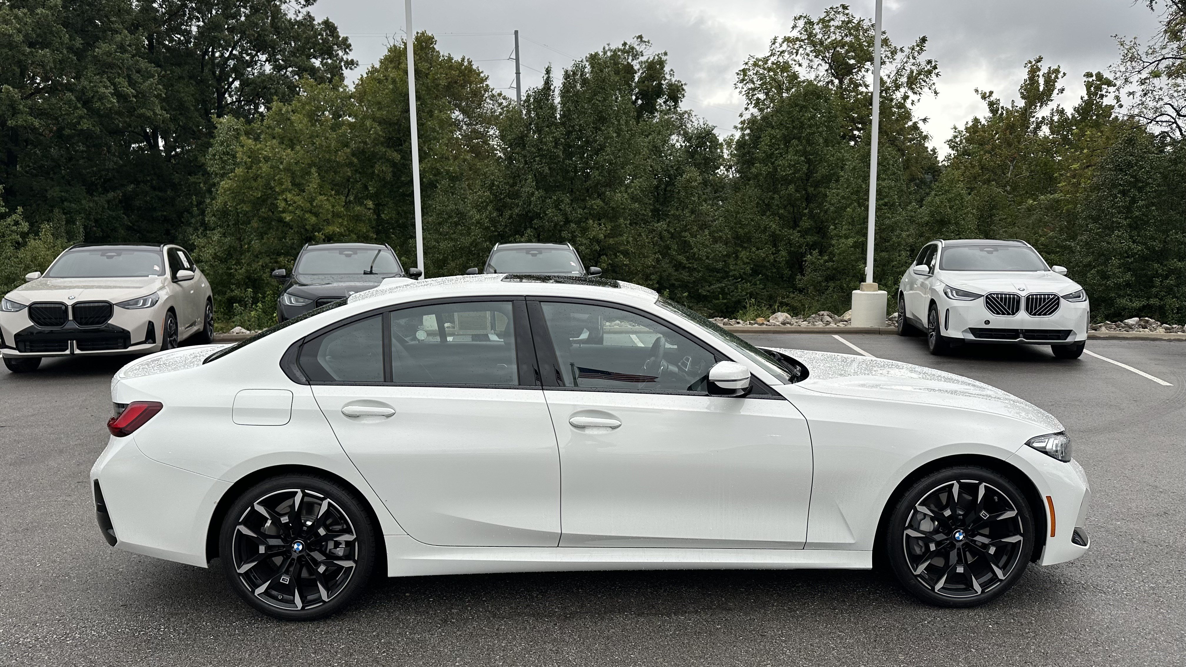 Certified 2026 BMW 330i xDrive Sedan w/ M Sport Package AWD/4WD image 11