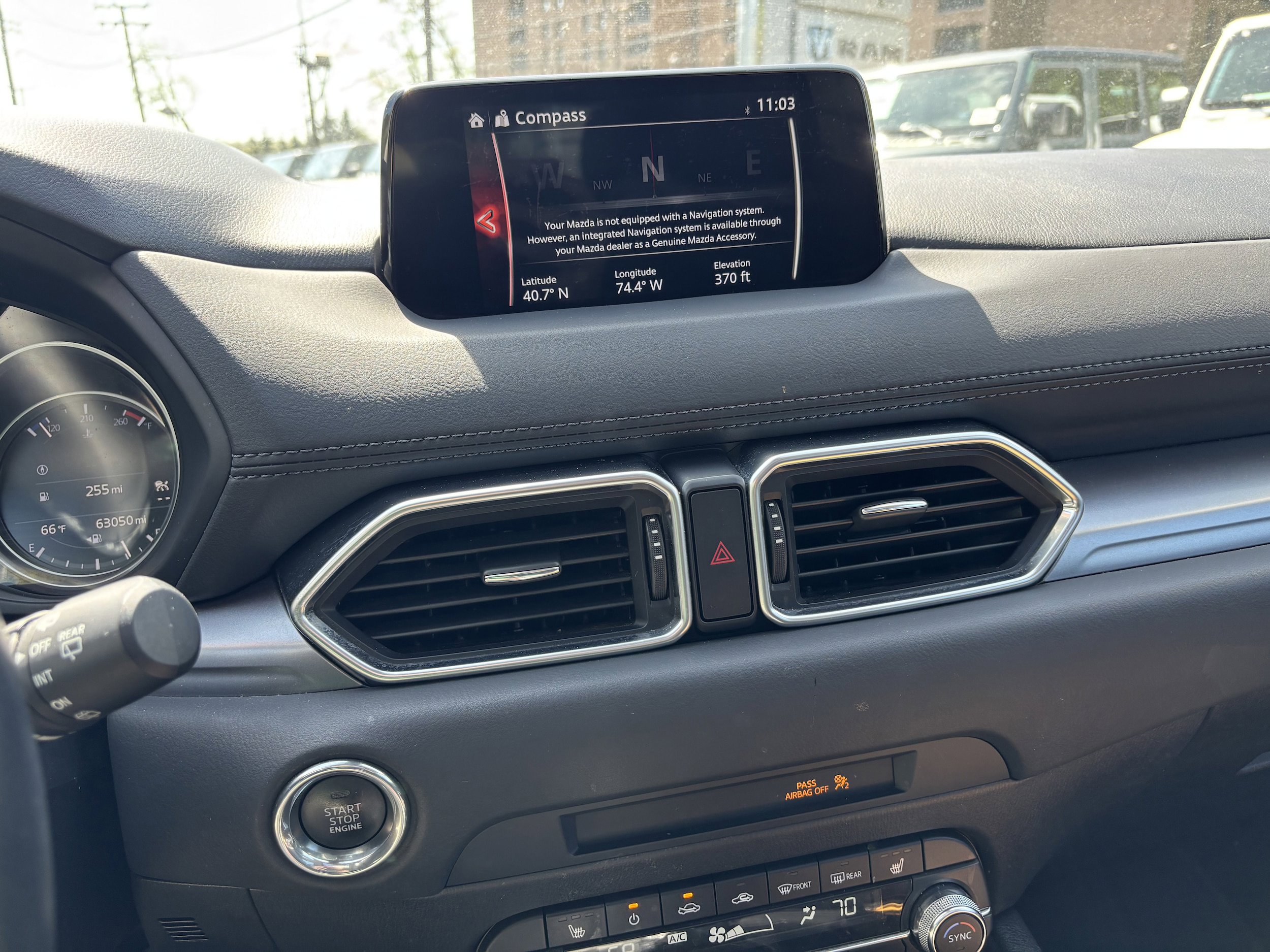 Used 2019 MAZDA CX-5 Touring image 13