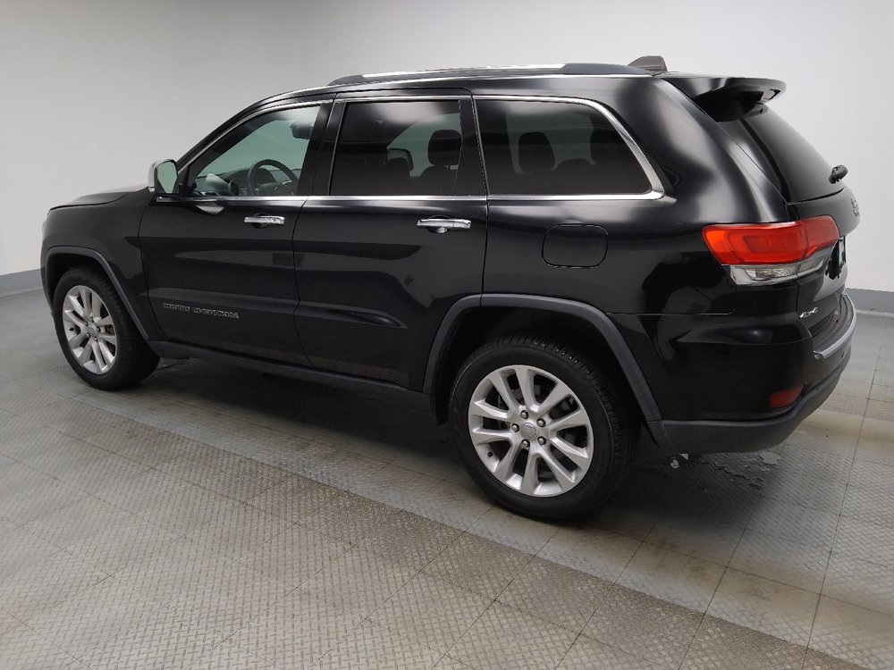 Used 2017 Jeep Grand Cherokee Limited AWD/4WD image 3