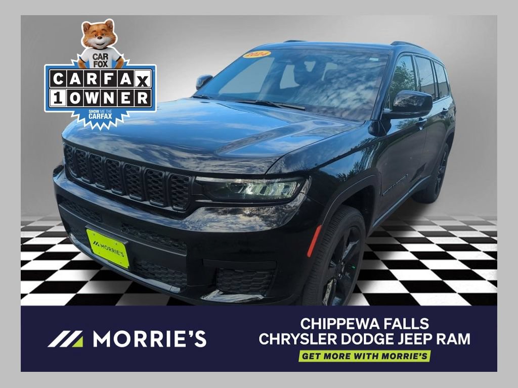 Used 2024 Jeep Grand Cherokee L Altitude