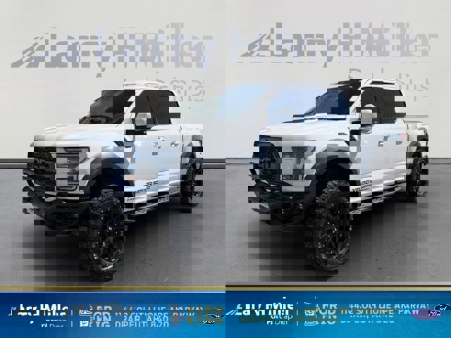 Certified 2018 Ford F150 Raptor w/ Equipment Group 802A Luxury image 1