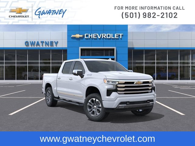 New 2026 Chevrolet Silverado 1500 High Country w/ Technology Package