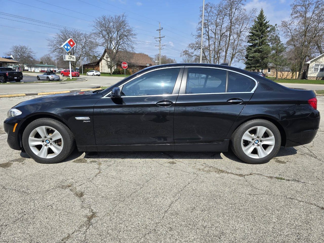 Used 2011 BMW 535i xDrive Sedan AWD/4WD image 4