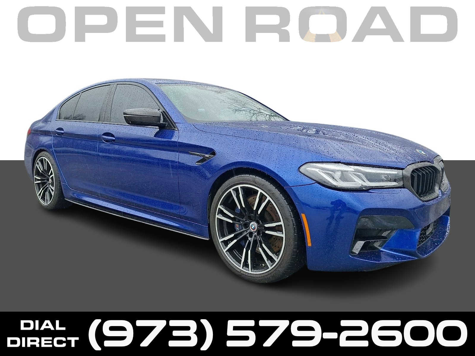 Used 2021 BMW M5 w/ Executive Package image 1