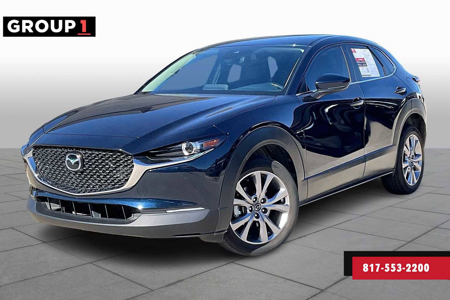 Used 2021 MAZDA CX-30 FWD 2.5 S w/ Select Package