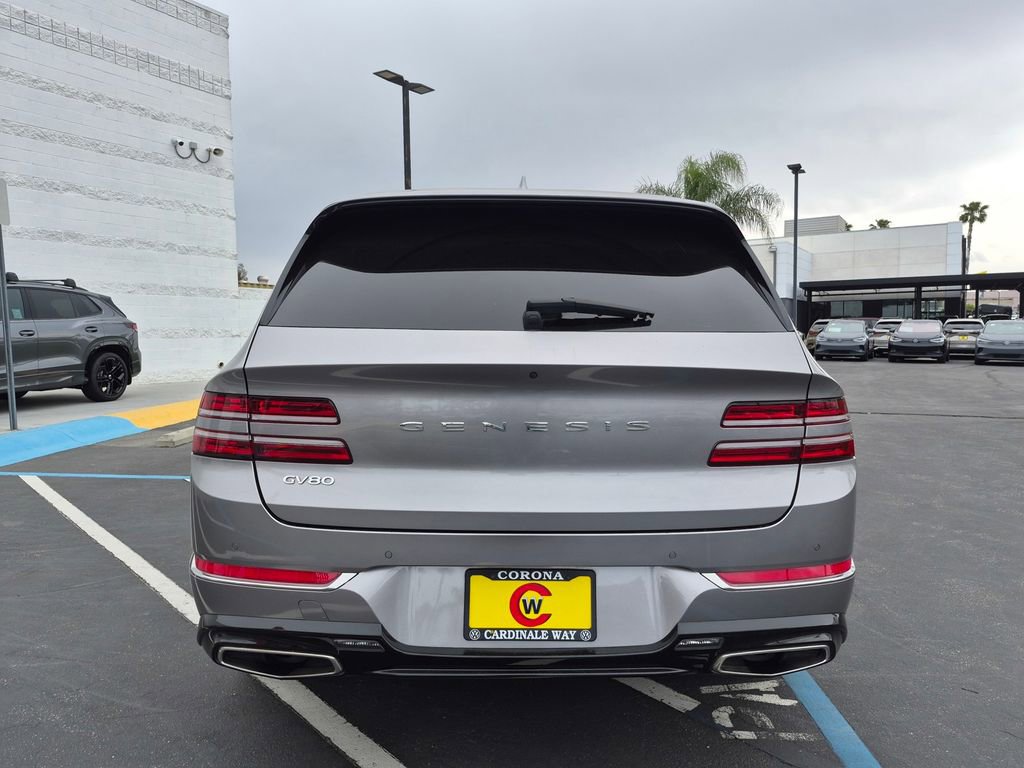 Used 2021 Genesis GV80 2.5T RWD image 6
