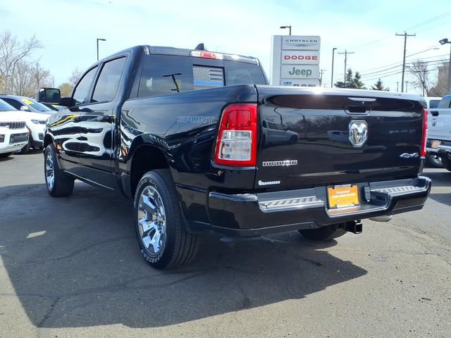 Certified 2023 RAM 1500 Big Horn w/ Trailer Tow Group AWD/4WD image 5